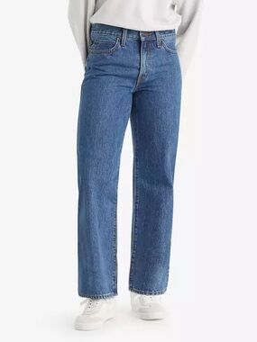 Levi's '94 Baggy Blue Denim Jeans Women's 26 Cotton